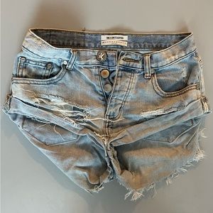 One Teaspoon bandit shorts